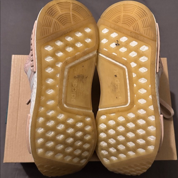 Adidas NMD R1 Sneakers Chalk Pearl - Picture 7 of 11